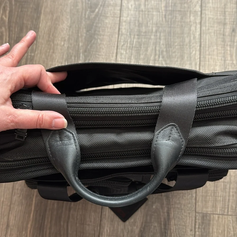 TUMI Black Men's Bag